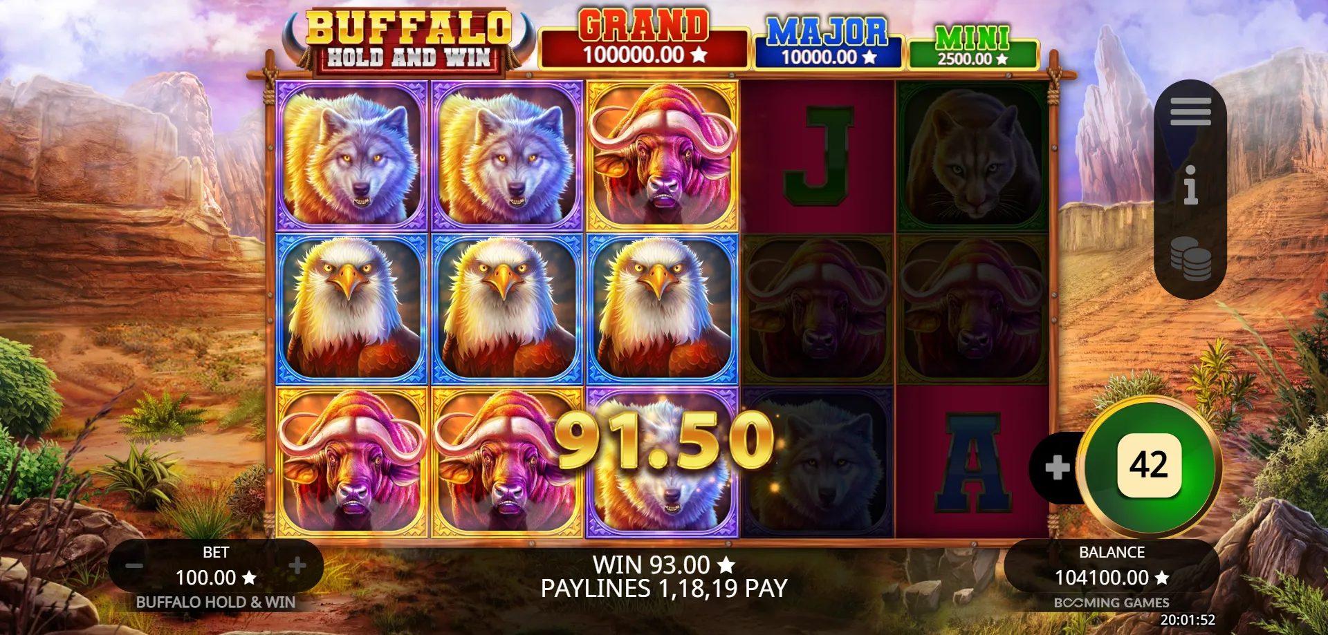 Stratégie Bas Risque (Mises 1x) — buffalo hold and win
buffalo hold and win slot
buffalo power 2 hold and win
buffalo hold and win extreme demo
buffalo hold and win demo
buffalo hold and win extreme
buffalo power hold and win
buffalo power hold and win demo
